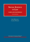 Image for Social science in law  : cases and materials