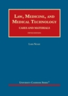 Image for Law, medicine, and medical technology  : cases and materials