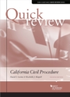 Image for Quick Review of California Civil Procedure