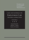 Image for Cases and Materials on Employment Law, the Field as Practiced