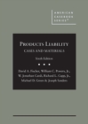 Image for Products liability  : cases and materials