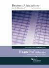 Image for Exam Pro on Business Associations, Objective