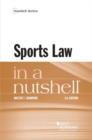 Image for Sports Law in a Nutshell