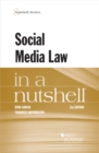 Image for Social Media Law in a Nutshell