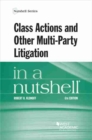 Image for Class Actions and Other Multi-Party Litigation in a Nutshell