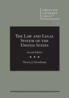 Image for The law and legal system of the United States