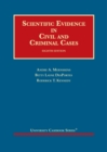 Image for Scientific evidence in civil and criminal cases