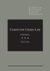 Image for Computer crime law