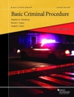Image for Black letter outline on basic criminal procedure