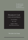 Image for Disability Law : Cases and Materials