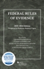 Image for Federal Rules of Evidence, with Faigman Evidence Map, 2023-2024 Edition