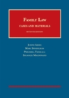 Image for Family Law, Cases and Materials