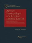 Image for Agency, partnerships, and limited liability entities  : cases and materials on unincorporated business associations