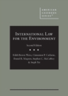 Image for International Law for the Environment