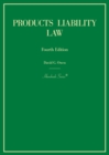 Image for Products liability law