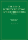 Image for The Law of Domestic Relations in the United States