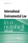 Image for International Environmental Law in a Nutshell