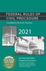 Image for Federal Rules of Civil Procedure and Selected Other Procedural Provisions, 2021