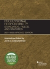 Image for Professional responsibility  : standards, rules and statutes