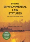 Image for Selected Environmental Law Statutes, 2021-2022 Educational Edition