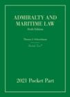 Image for Admiralty and Maritime Law, 2021 Pocket Part
