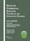 Image for Selected commercial statutes for sales and contracts courses