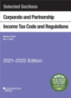 Image for Selected sections corporate and partnership income tax code and regulations, 2021-2022