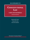 Image for Constitutional law  : cases and materials: 2021 supplement
