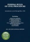 Image for Federal Rules of Civil Procedure : Educational Edition, 2021-2022