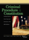 Image for Criminal procedure and the constitution  : leading Supreme Court cases and introductory text, 2021