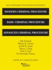 Image for Modern Criminal Procedure, Basic Criminal Procedure, and Advanced Criminal Procedure, 2021 Supplement