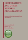 Image for Corporations and other business organizations  : statutes, rules, materials and forms