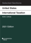 Image for Selected sections on United States international taxation