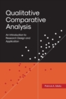 Image for Qualitative comparative analysis  : an introduction to research design and application