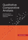 Image for Qualitative Comparative Analysis : An Introduction to Research Design and Application