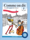 Image for Comme on dit with Website EB (Lingco): Premiere annee de francais, Student&#39;s Edition