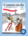 Image for Comme on dit with Website EB (Lingco): Premiere annee de francais, Teacher&#39;s Edition