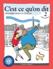Image for C&#39;est ce qu&#39;on dit with website EB (Lingco): Deuxieme annee de francais, Teacher&#39;s Edition