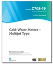 Image for AWWA C708-19 Cold-Water Meters