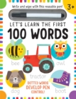 Image for Let&#39;s Learn: First 100 Words (Write and Wipe)