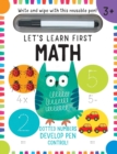 Image for Let&#39;s Learn: First Math Skills