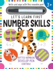 Image for Let&#39;s Learn: First Number Skills (Write and Wipe)