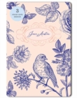 Image for Jane Austen Sticky Note Tin Set : Set of 3