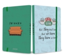 Image for Friends: Central Perk Softcover Notebook