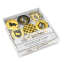 Image for Harry Potter: Hufflepuff Glass Magnet Set : Set of 8