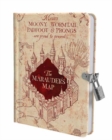 Image for Harry Potter: Marauder&#39;s Map Lock and Key Diary