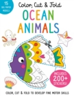 Image for Color, Cut, and Fold: Ocean Animals