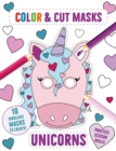 Image for Color &amp; Cut Masks: Unicorns
