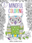 Image for Mindful Coloring for Kids