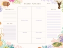Image for Art of Nature: Under the Sea Weekly Planner Notepad